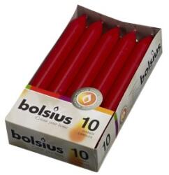 Bolsius Lumanare Cilindrica Bolsius Burgund, 10 Bucati (LCA-CIB-10-244)