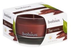 Bolsius Lumanare Parfumata Bolsius True in Pahar Mic, Lemn de Oud (LCA-TRU-LPS-50/80-70-TS)