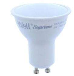 Well Spot cu LED MR16 GU10, 5W, 230V, Lumina Rece, Supreme Well (LEDLC-MR165GU10-03-WL)