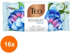 Teo Set 16 x Sapun Solid Antibacterial Teo Bouquet Ultra Hygiene, 70 g