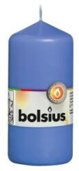 Bolsius Lumanare Stalp 120 x 58 mm Bolsius, Albastru (LCA-STB-120/58-62)