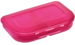 Herlitz Cutie pentru Sandwich, 2 Compartimente, Roz (HRZ-11415296)