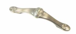 Ideal Feroluc Maner Model 2063/W8222, 96 mm, Finisaj Antic Auriu (IFR-69789)