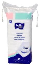Bella Cotton Dischete Demachiante Bella, Patrate, 50 bucati