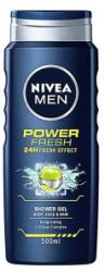 Nivea Gel de Dus Nivea Men Power Refresh, cu Citrice, 500 ml
