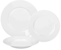 Luminarc Serviciu de Masa 18 Piese, Portelan, Luminarc Everyday, Alb (MRK-502691)