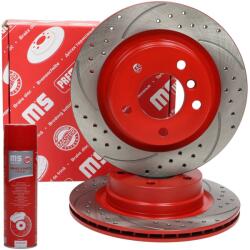  FÉKTÁRCSÁK hátul 24012001951SE-PCS-MS | 2 db