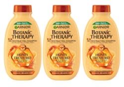 Garnier Set 3 x Sampon Garnier Botanic Therapy cu Miere, pentru Par Deteriorat cu Tendinta de Rupere, 250 ml