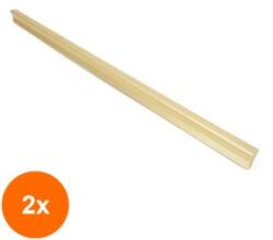 Ideal Feroluc Set 2 x Maner Model 806, 320 mm, Finisaj Auriu Mat (EDI-2xIFR-16202)