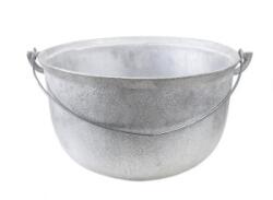 Zilan Ceaun din Aluminiu, Capacitate 20 l Fund Rotund, Zilan (ZLN-EXT8055) Ceaun
