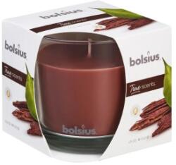 Bolsius Lumanare Parfumata Bolsius True Scents, in Pahar, Lemn de Oud (LCA-TRU-LPB-95/95-70-TS)