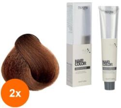 Maxima Set 2 x Vopsea Profesionala de Par Maxima, 7.83 Blond Chihlimbar Aurit, 100 ml