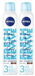 Nivea Set 2 x Sampon Uscat Spray Nivea, pentru Par Inchis, 200 ml