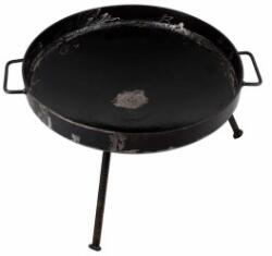 Z-tools Disc de Gatit, Picioare Detasabile, Otel, cu Margine de 5 cm, Diametru 51 cm (ZLN-EXT5718) Ceaun