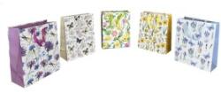 Elcadis Pungi Cadou Mari, Mix 1 Floral, 26.5 x 33.5 x 13 cm, Perfecto (ELC-PC-SL-MIX1-FLO)