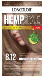 LONCOLOR Vopsea Permanenta pentru Par Loncolor HempStyle, 8.12 Latte Glace, 100 ml