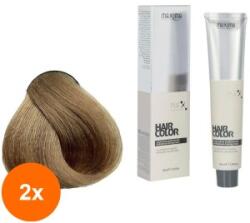 Maxima Set 2 x Vopsea Profesionala de Par Maxima, 9.0 Blond Intens Foarte Deschis, 100 ml