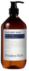 Nard Gel de Dus Reconfortant, Lavanda si Mosc, Himalaya Herb, 500 ml, Nard