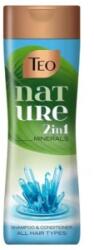 Teo Sampon Teo Nature, Aloe Vera, pentru Toate Tipurile de Par, 350 ml
