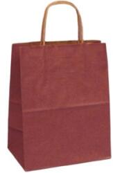 Bisbags Pungi Natur Colorate Bordo, 20 x 9 x 25 cm, 100 Bucati (BBG-PK607)