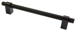 Ideal Feroluc Maner Model Kaira, 160 mm, Finisaj Negru Mat (IFR-18178)
