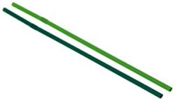 Biodeck Paie Biodegradabile, Compostabile, PLA Flexi Verzi, 5 mm, 250 buc (PAI-PLA-FLEX-V-5-250)