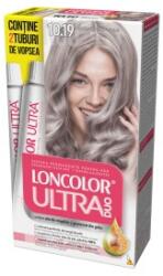 LONCOLOR Vopsea de Par Permanenta Loncolor Ultra Max 10.19 Blond Argintiu Intens, 200 ml