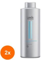Londa Professional Set 2 x Sampon Londa Professional Care Intensive Cleanser, 1000 ml
