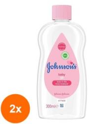 Johnson Set 2 x Ulei de Corp Johnson's Baby, 300 ml (ROC-2xSAJNJ000201)