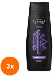 STR8 Set 3 x Gel de Dus STR8 Game, 400 ml