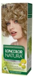 LONCOLOR Vopsea de Par Permanenta cu Amoniac, 8.0 Blond Deschis, Loncolor