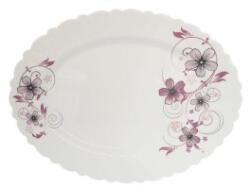 Elcadis Farfurie pentru Desert, 19 cm, Opal Bujor (ELC-OP-VBP-190)