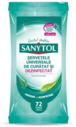Sanytol Servetele Umede Dezinfectante Multisuprafete Sanytol, 72 Bucati (CEYS000005)