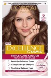 L'Oréal Vopsea Permanenta cu Amoniac, 6 Maro Deschis, L'Oreal Paris Excellence Creme