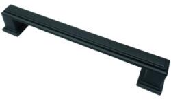 Ideal Feroluc Maner Model Tasso, 192 mm, Finisaj Negru Mat (IFR-18486)