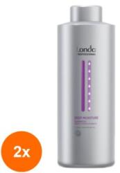 Londa Professional Set 2 x Sampon Londa Professional Care Deep Moisture, 1000 ml