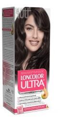 LONCOLOR Vopsea de Par Permanenta Loncolor Ultra 4 Castaniu Mediu, 100 ml
