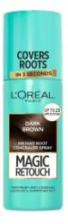 L'Oréal Spray Instant L'Oreal Paris Magic Retouch pentru Camuflarea Radacinilor Crescute, 2 Saten inchis, 75 ml