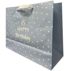 Elcadis Pungi Cadou Orizontale Special Day Blue, 33.5 x 26.5 x 13 cm, Perfecto (ELC-PC-SH-SDB)