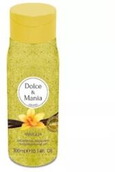 Dolce and Mania Gel Dus Scrub Dolce & Mania, Vanilie, 300 ml