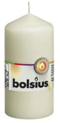Bolsius Lumanare Stalp 120 x 58 mm Bolsius, Crem (LCA-STB-120/58-05)