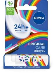 Nivea Balsam de Buze Original, Editie Limitata Curcubeu, Nivea Care, 4.8 g (COR1021345MF)