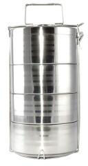 Perfect Home Sufertas Inox, 4 Cuve x 110 ml, 31 x 6 cm, Perfect Home (MRK-15703)