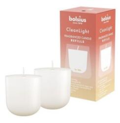 Bolsius Lumanare Rezerva, CleanLight Bolsius, Bergamota si Neroli, 2 Bucati (LCA-BO-CL-REF2-12)