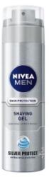 Nivea Men Gel de Ras Silver Protect Nivea Men 200 ml