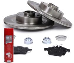  Hátsó Féktárcsák és Fékbetétek Készlet 201101731