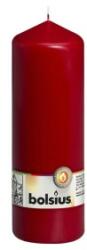 Bolsius Lumanare Stalp Burgund, 200 x 68 mm, Bolsius (LCA-STB-200/68-44-BRG)