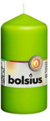 Bolsius Lumanare Stalp Bolsius, Verde Lemon, 120 x 58 mm (LCA-STB-120/58-74)