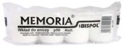 Bispol Candela Alba Tip Rezerva Bispol, 4 Bucati, 18 Ore (LCA-P50-A4-A)