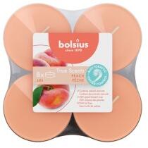 Bolsius Lumanare Pastila Bolsius, Piersica, Timp de Ardere 8 Ore, 8 Bucati (LCA-TRU-PT40-80-TS)